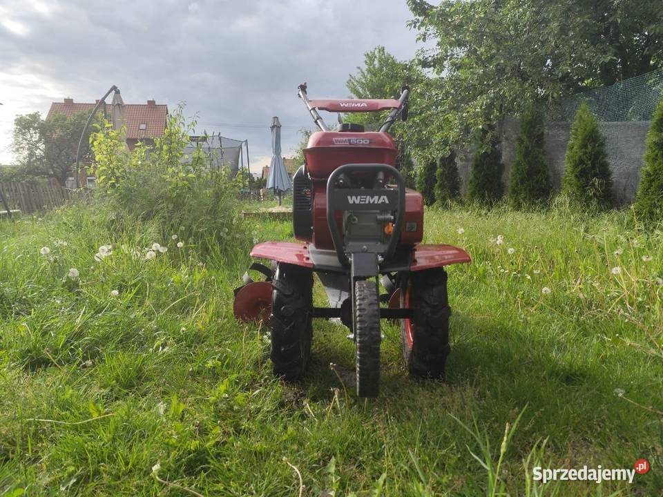 Glebogryzarka spalinowa WEIMA WM500 pług Kościan