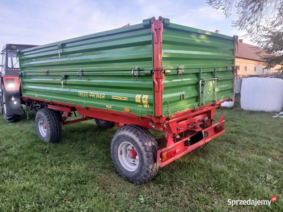 Przyczepa Pronar T 6532 6ton Grabów nad Prosną