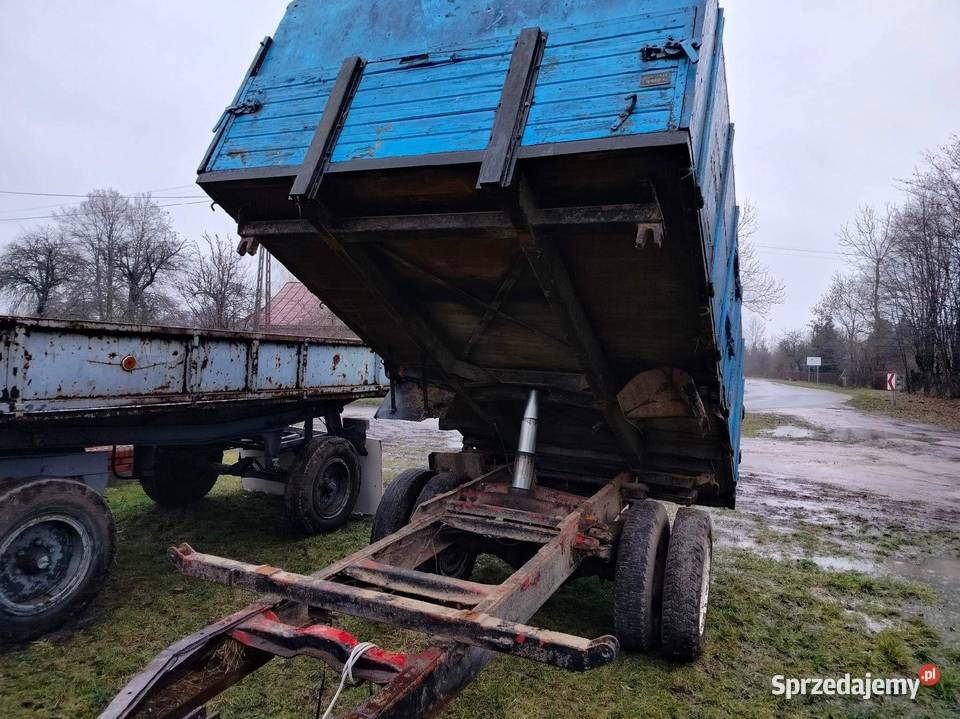 Przyczepa rolnicza Wywrotka mazowieckie