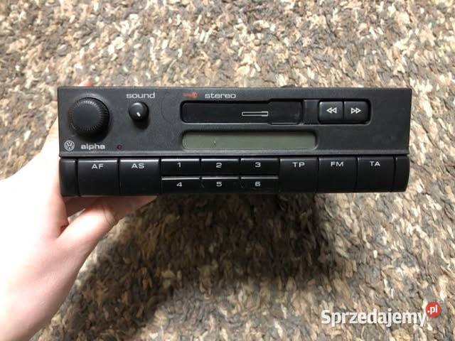 Radio Volkswagen Alpha z kodem osobowe dolnośląskie Lwówek Śląski