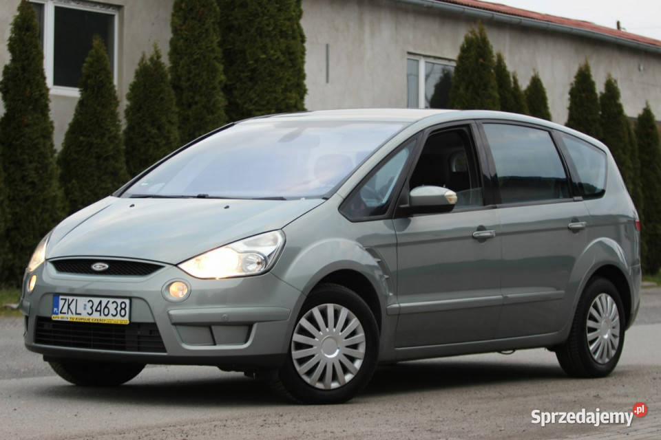 Ford S 2008r 20 Benzyna Navigacja Rodziny S-MAX opolskie