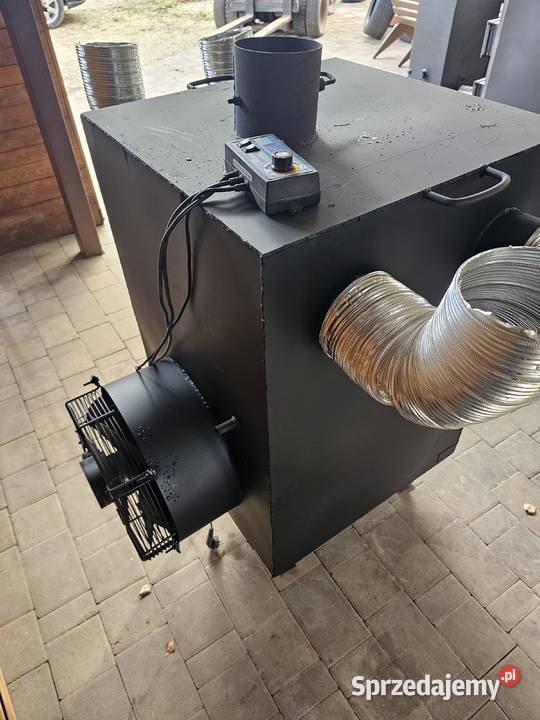 Piec nadmuchowy 29 kW tani sprawny idealny do sprzedam