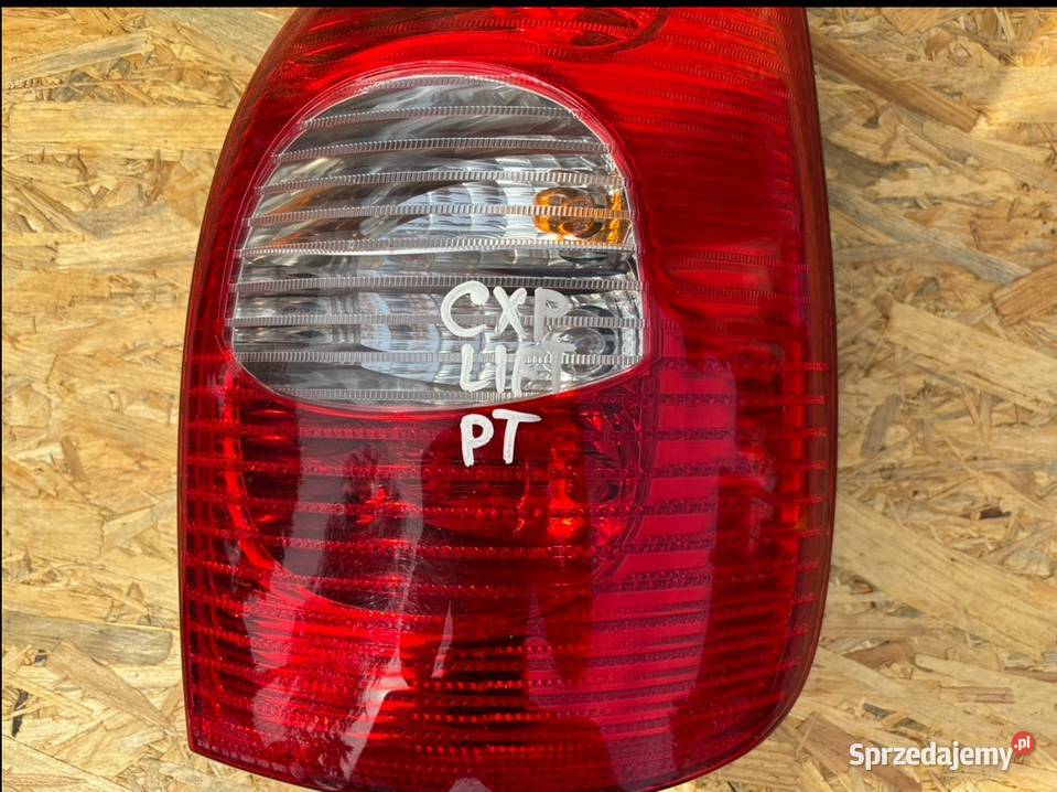 LAMPA PRAWA TYLNA CITROEN XSARA PICASSO I Lampy tylne Międzychód