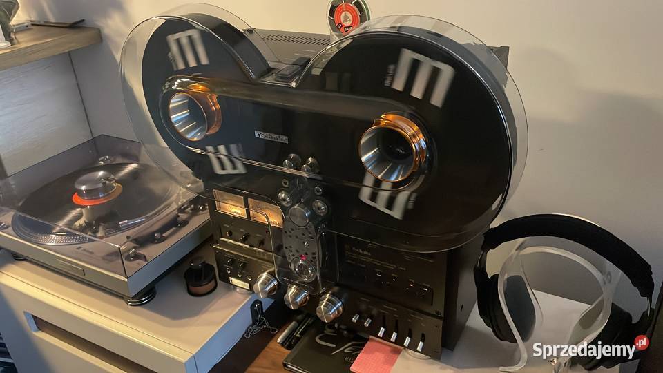Szpule magnetofonowe 265 Maxell czarne Nowa Sól