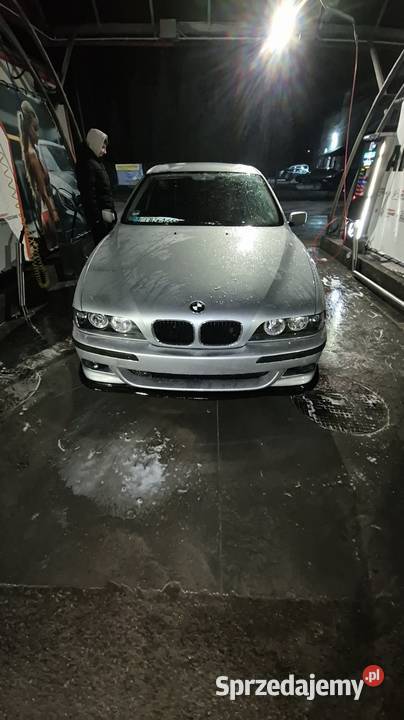 Bmw e39 20b świętokrzyskie Zdanów