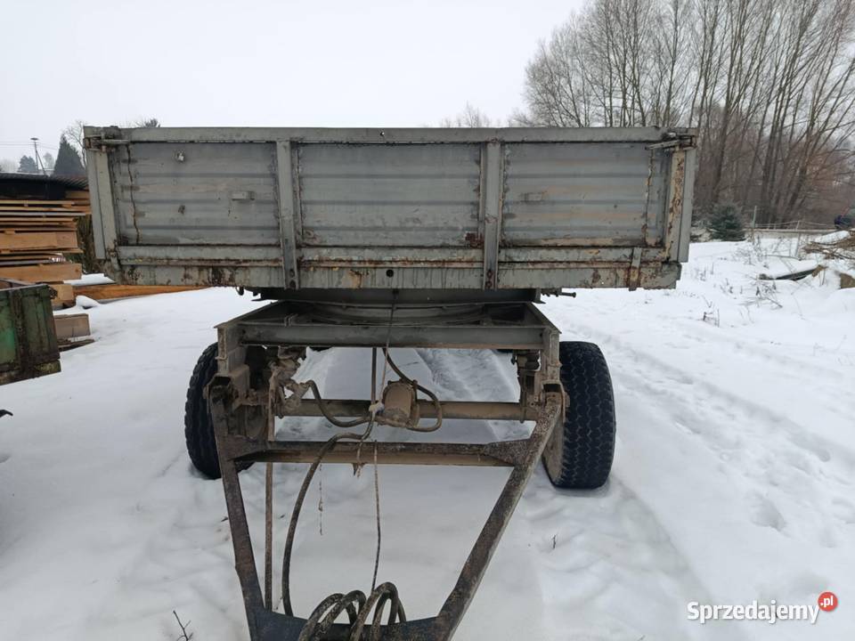 sprzedam przyczepę wywrotkę Hrubieszów