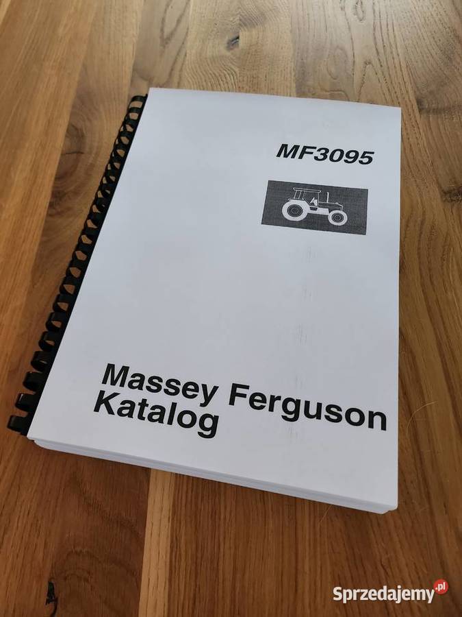MASSEY FERGUSON 3095 katalog części