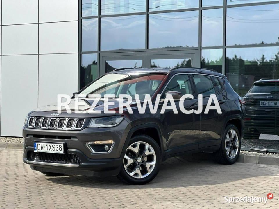 Jeep Compass 1Rej 2019 SalonPL Asystent Kamera Compass