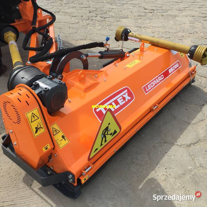 Kosiarka rozdrabniacz Talex Leopard RB 160180200 nieuszkodzony