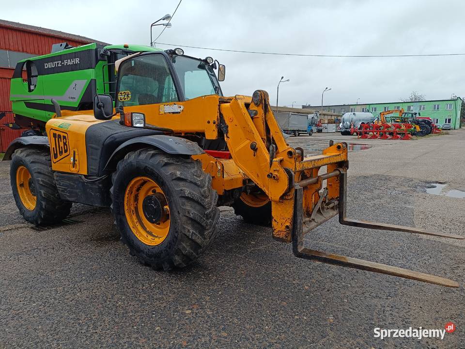 Ładowarka teleskopowa JCB 53170 Ciechanów