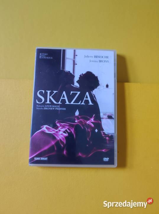 Skaza Malle Louis płyta film dvd Irons Jeremy DVD świętokrzyskie
