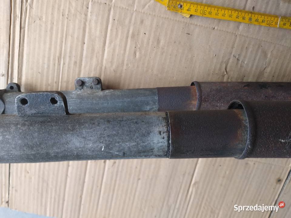 Dkw Mińsk 125 Moskwa k55 SHL zawieszenie Kruszwica