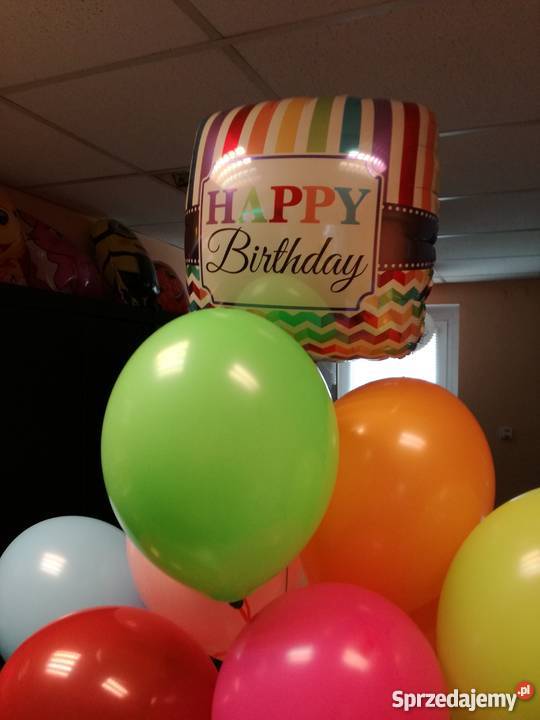 Balony pompowane helem gwarancja szczelności