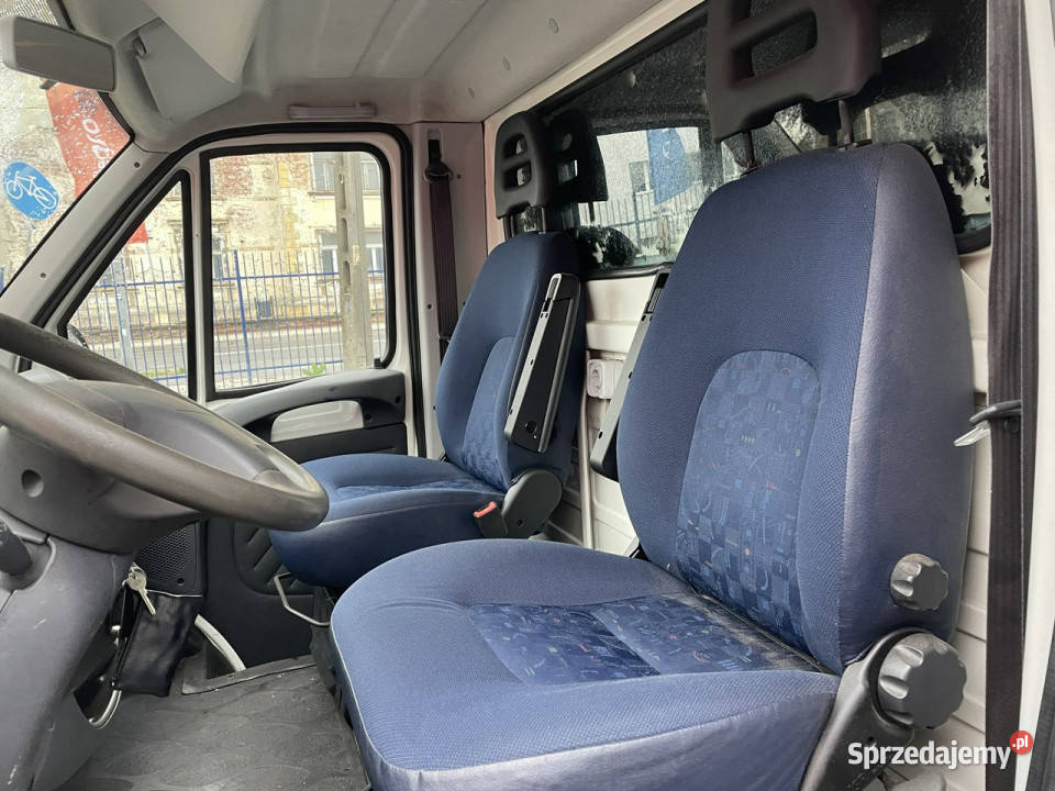 Fiat Ducato Autosklep wędlin Klima immobilizer Syców