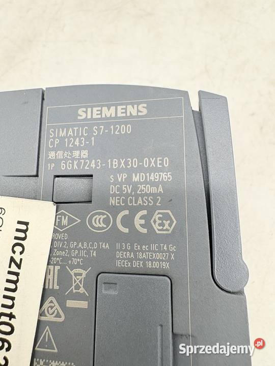 Siemens 6GK72431BX300XE0 Communication Processor Pozostałe Warszawa
