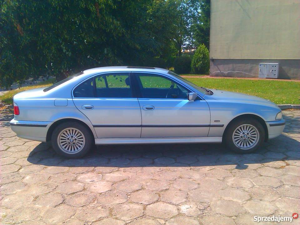 BMW 544 99r szyberdach Góra