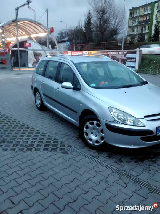 Peugeot 307 2.0 HDI zadbany Tarnów Sprzedajemy.pl