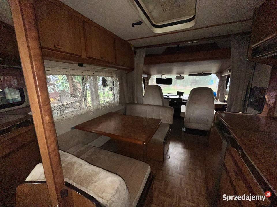 kamper hymermobil citroen c25 peugeot J5 integra Zdzieszowice
