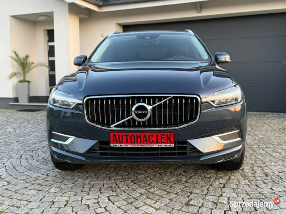 Volvo XC 60 INSCRIPTION SUPER STAN D3 MANUAL Rok produkcji 2020 Kamienna Góra