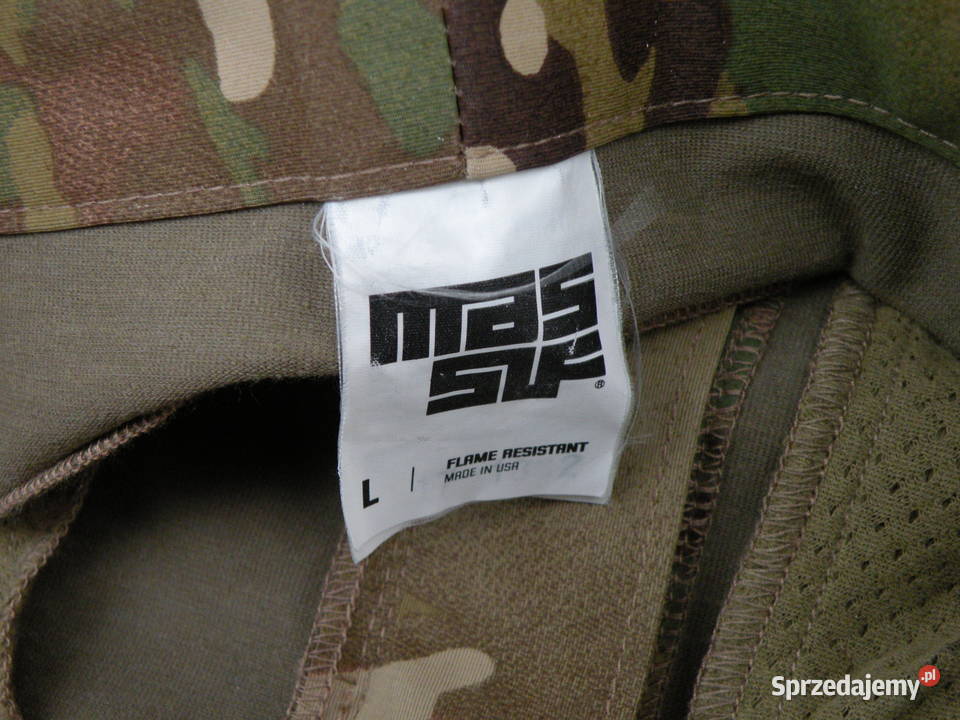 Spodnie MASSIF multicam Altitude Softshell Large