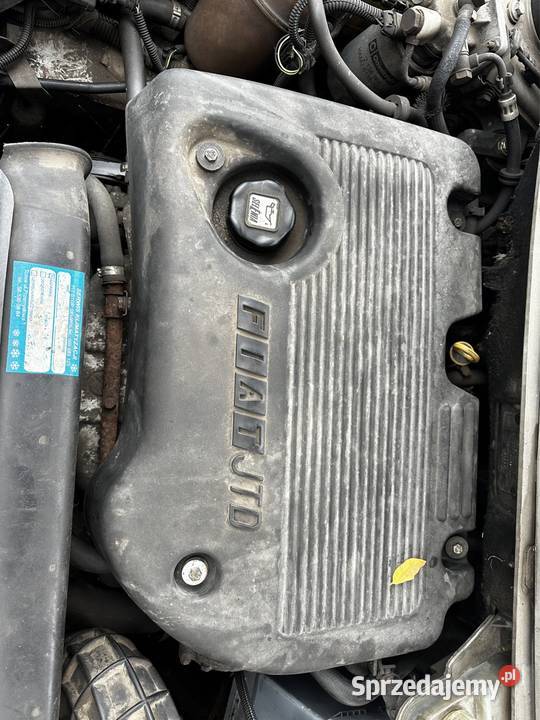 Sprzedam Silnik 19 JTD Fiat Opel 110 Silniki kompletne Silniki i osprzęt Szprotawa