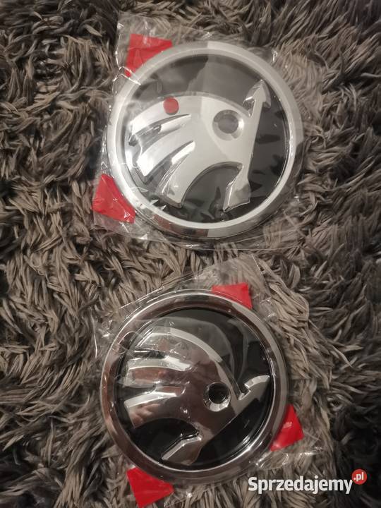 Znaczek logo skoda nowy emblemat znaczki logo Nowy Sącz