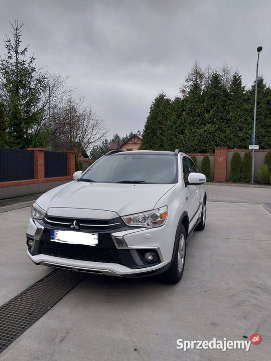 Mitsubishi ASX 2017 16 MIVEC biała perła