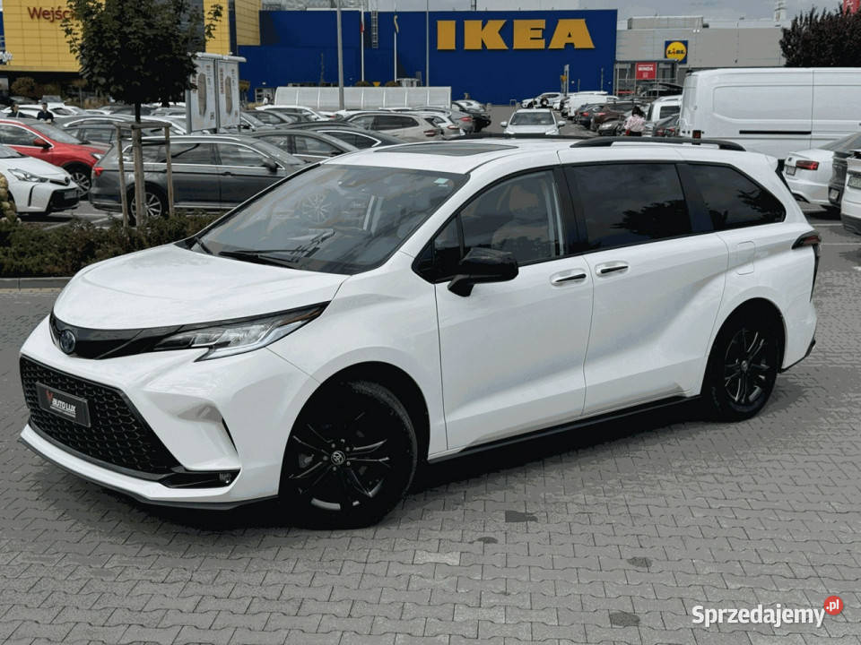 Toyota Sienna Sienna XSE AWD 2025 Najnowszy biały Warszawa