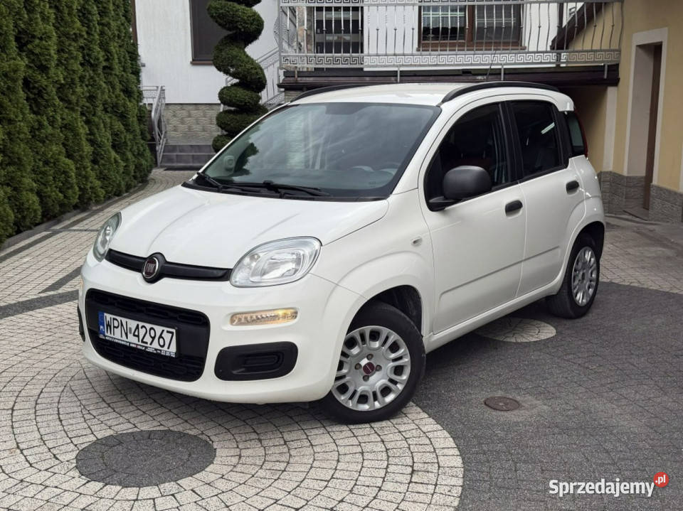Fiat Panda Wzorowy Stan Klima GWARANCJA Zakup 194000km mazowieckie