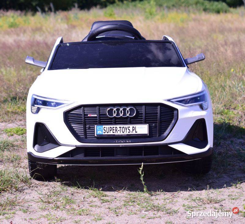 Autko na akumulator AUDI ETRON GT dzieci auto Pojazdy elektryczne i spalinowe