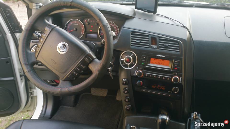 SSANGYONG ACTYON SPORTS SAPPHIRE cesja leasingu Twardogóra sprzedam