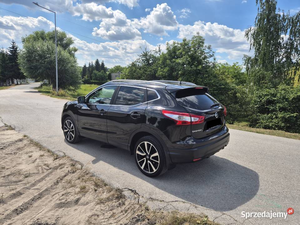 Nissan Qashqai J11 2015r 15D 110 Serwis Full wielofunkcyjna kierownica Góra Puławska sprzedam