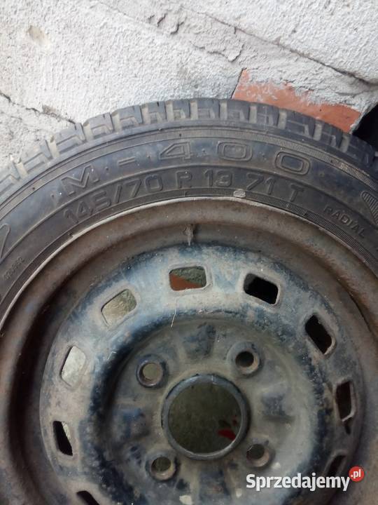 Koła Daewoo Matiz komplet 100km Biała