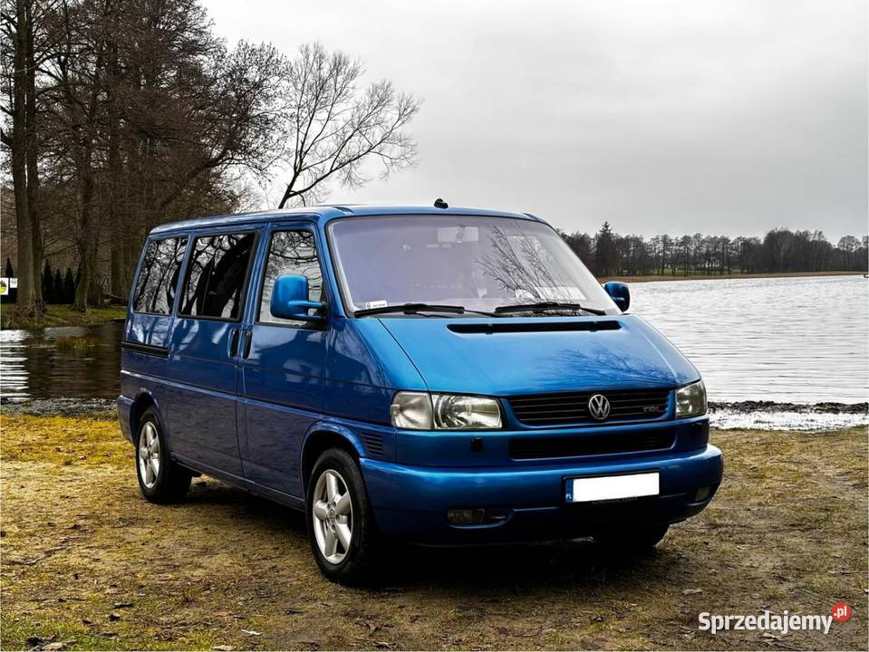 VW T4 Multivan 25 TDI 151 AXG elektryczne szyby pomorskie Starogard Gdański