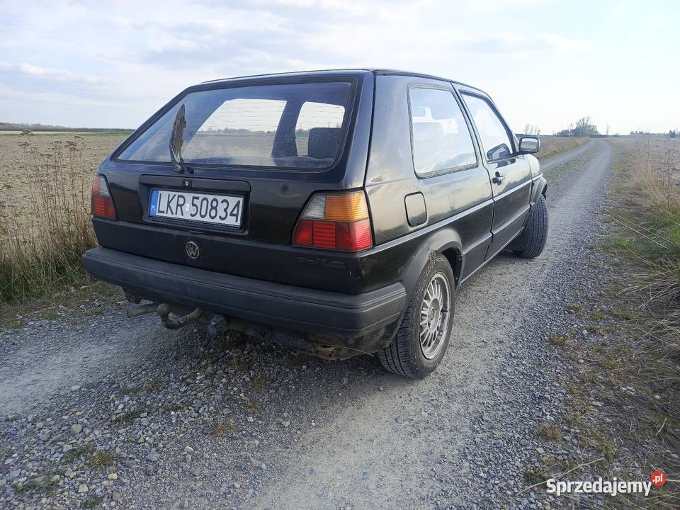 Golf MK2 mkII volkswagen golf Rok produkcji 1990 Sandomierz