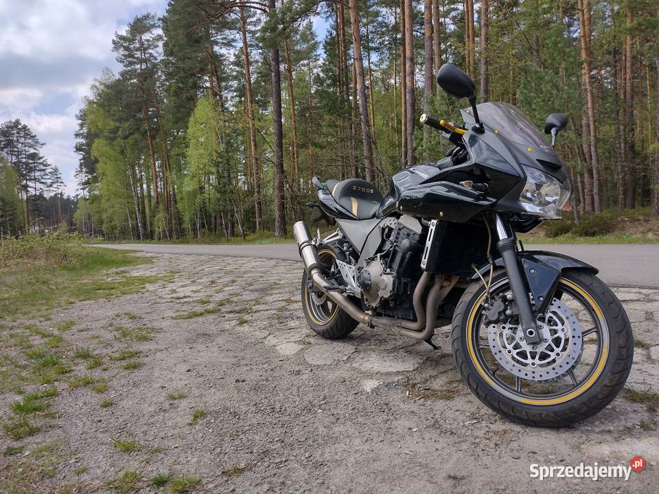 Kawasaki z750s 2005r Wtrysk nieuszkodzony Bukownica sprzedam