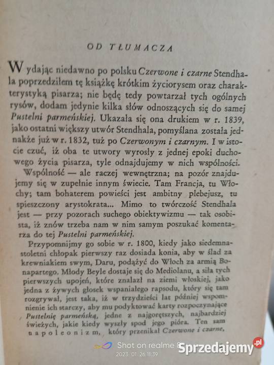 Pustynia Parmeńska unikat okazy Księgarnia Praga Kultura i Rozrywka mazowieckie Warszawa