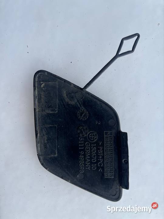 BMW 5 G30 G31 ZAŚLEPKA HAKA PRZÓD 51119498598 Pozostałe Międzychód