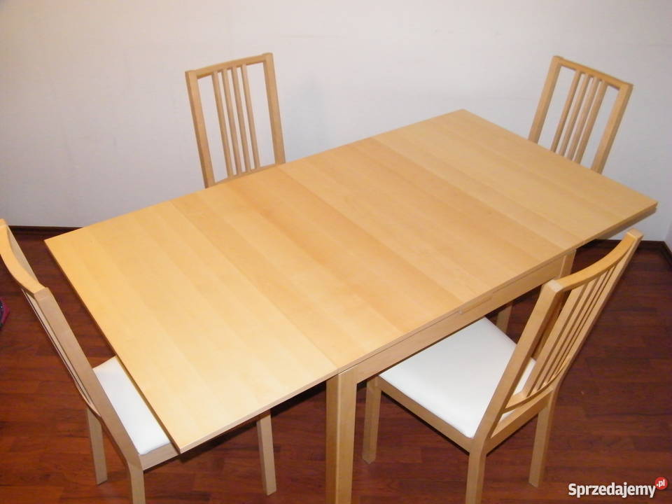 Stół i 4 krzesła (IKEA) Warszawa Sprzedajemy.pl Stół i 4 krzesła (IKEA) Warszawa Sprzedajemy.pl