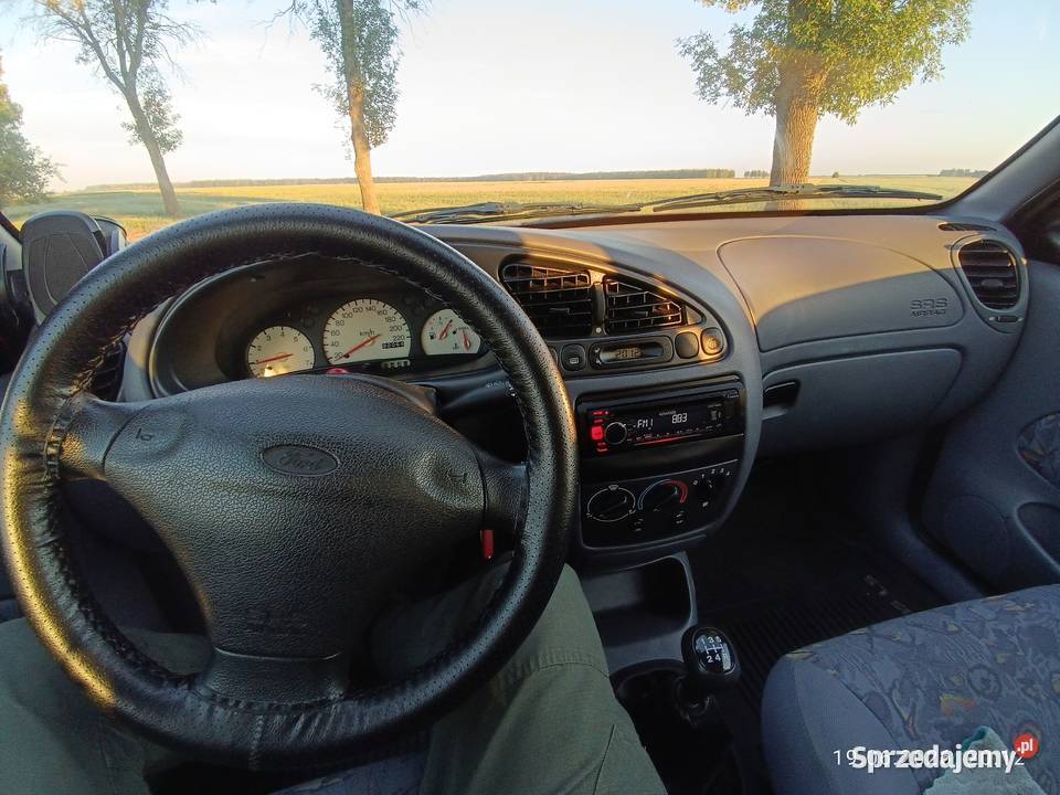 Ford Fiesta MK4 3d FUN 13 60kat klima Radzyń Podlaski sprzedam
