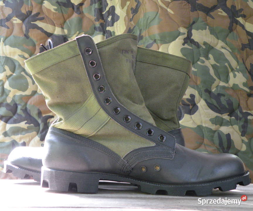 Buty Us Army Jungle boots 13 12 N Wrocław sprzedam