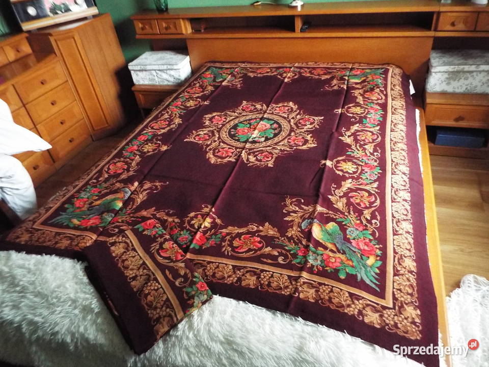 Stare piękne narzuty na łóżko komplet 2 Będzin