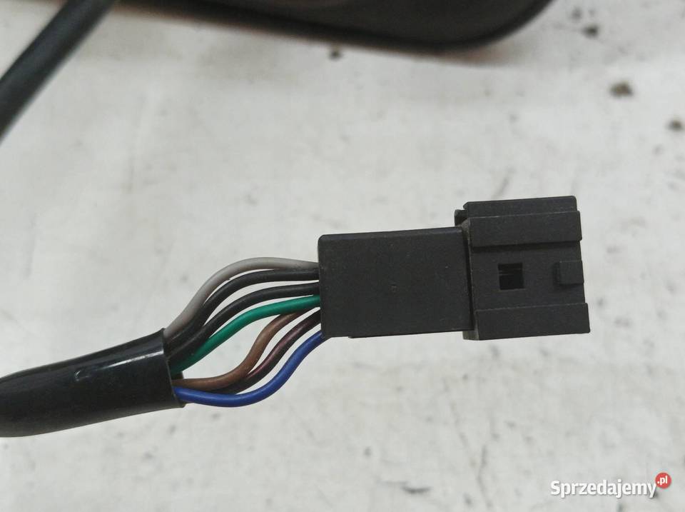 LUSTERKO PRAWE 7PIN EUROPA Citroen Nemo I 2007 sprzedam