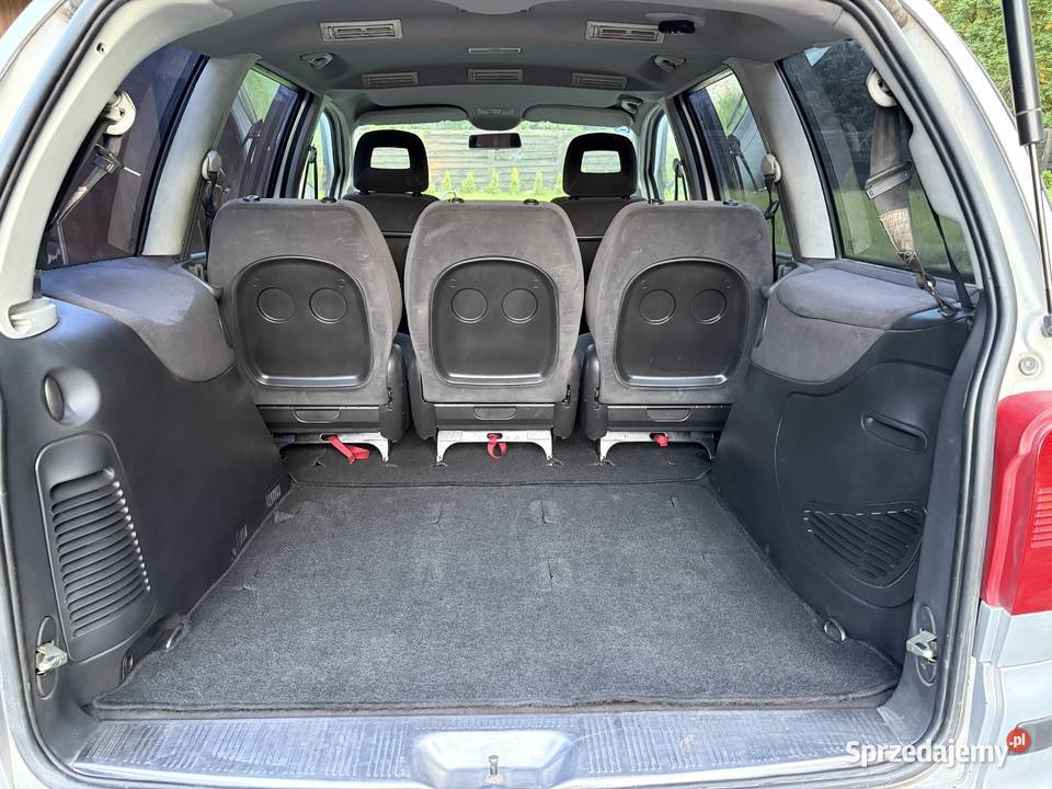 VW Sharan 19 TDI 7 osobowy Oryginał Lakier wspomaganie kierownicy Wieliszew sprzedam