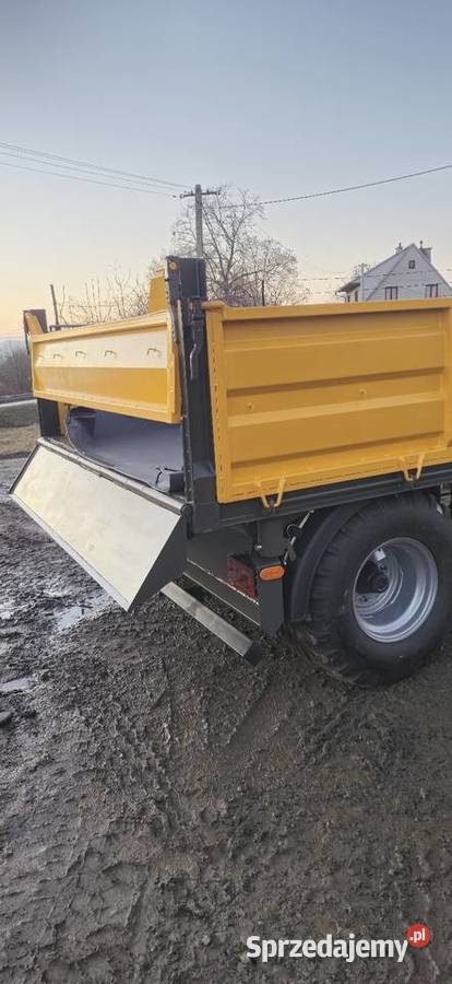 Nowa przyczepa rolnicza Tandem 255x450x65 FV Limanowa