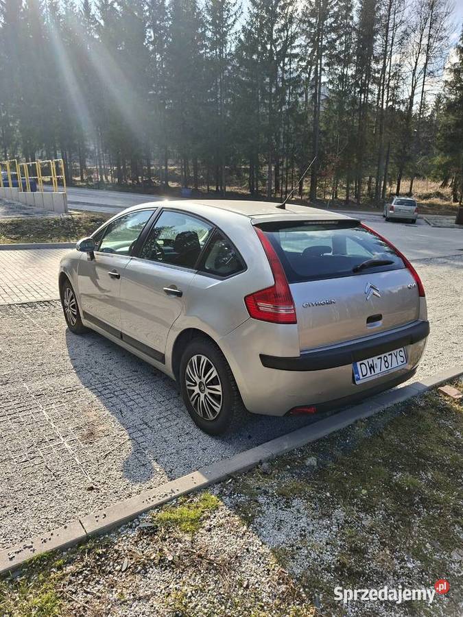 Citroen C4 LPG sprzedam