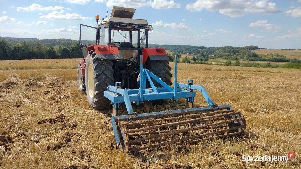 Zetor 16245 Super ZTS z Niemiec Dobrze Amortyzacja kabiny Książ Wielki