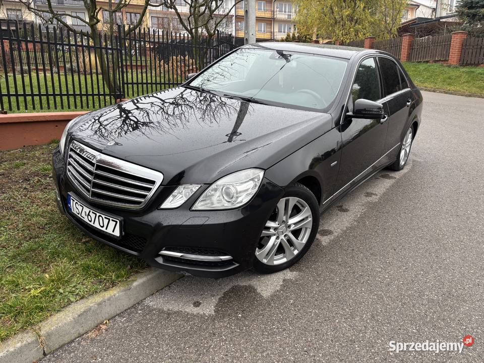 Mercedes w 212 2011r 22 Staszów