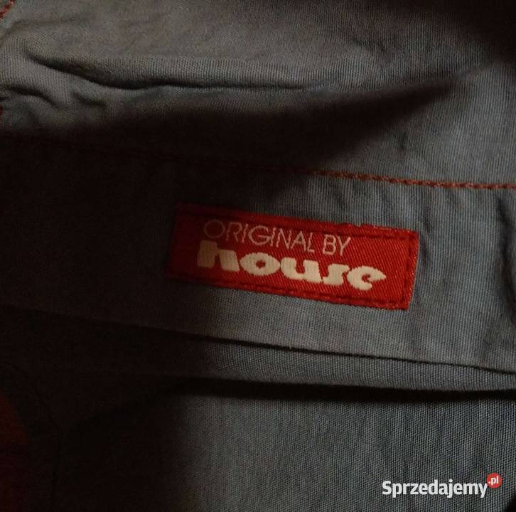 Niebieska bluzka koszulka koszula paski House M Rozmiar M Warszawa