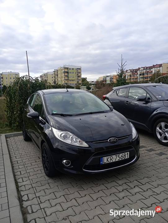 Ford Fiesta MK7 16 TDCi hak ISOFIX klima manualna Kraśnik